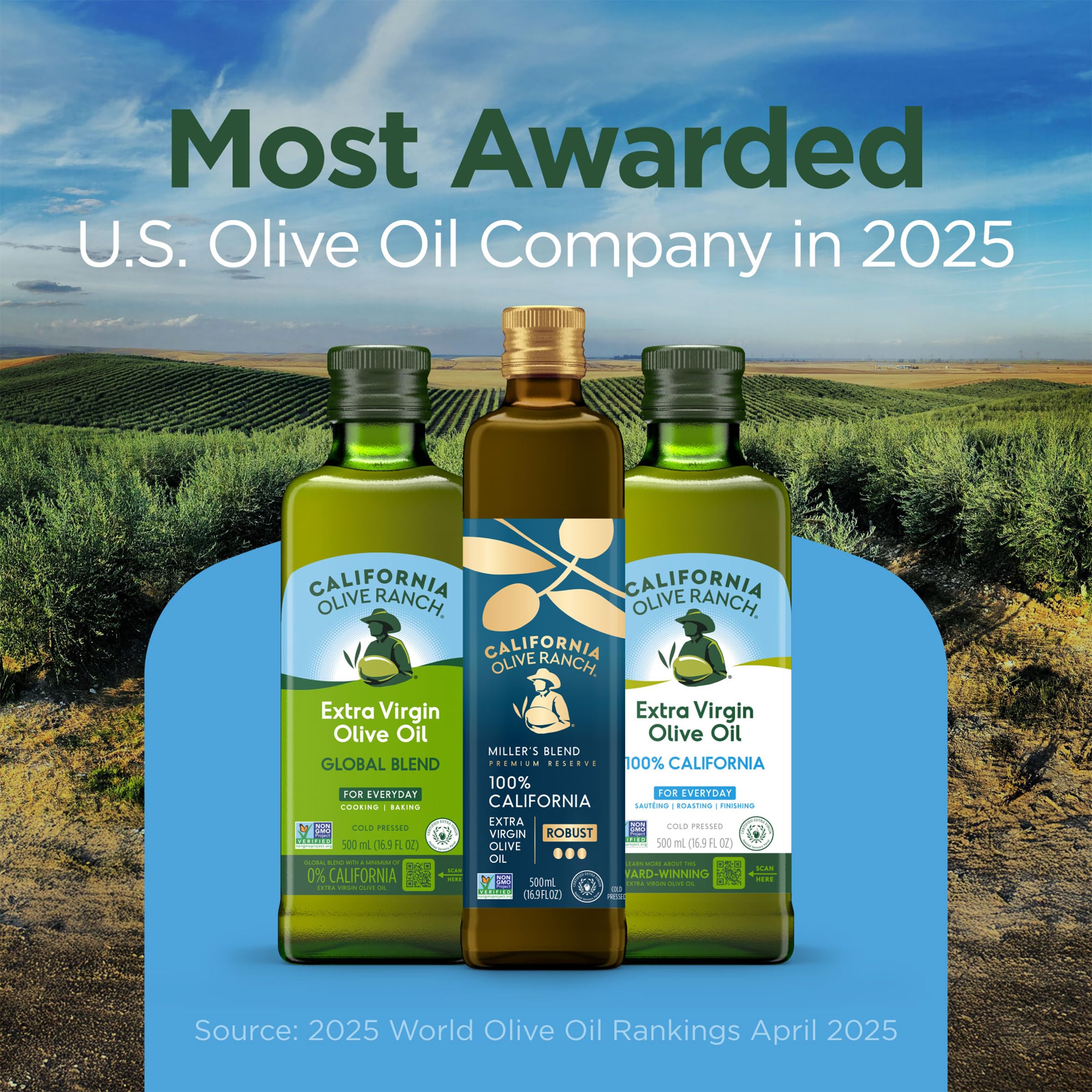 100% California Extra Virgin Olive Oil Spray, 5 oz (Pack of 1